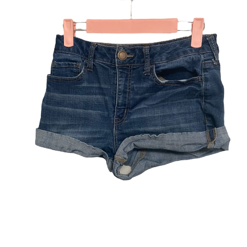 SO Curvy High-Rise Denim Shorts | Size 7 / 28